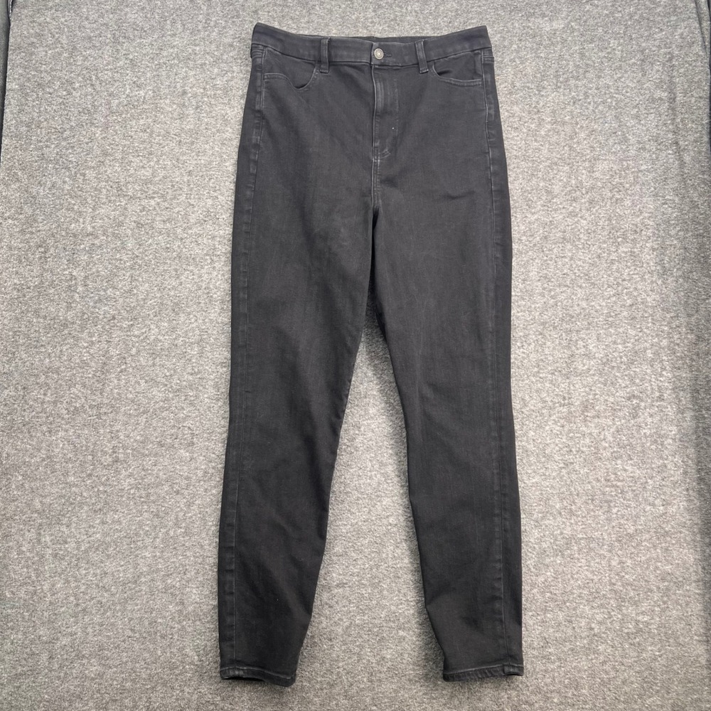 American Eagle‎ Curvy Highest Rise Jegging Black Ne(x)t Level Stretch Jeans